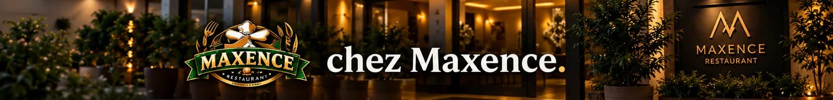Logo de Maxence Restaurant